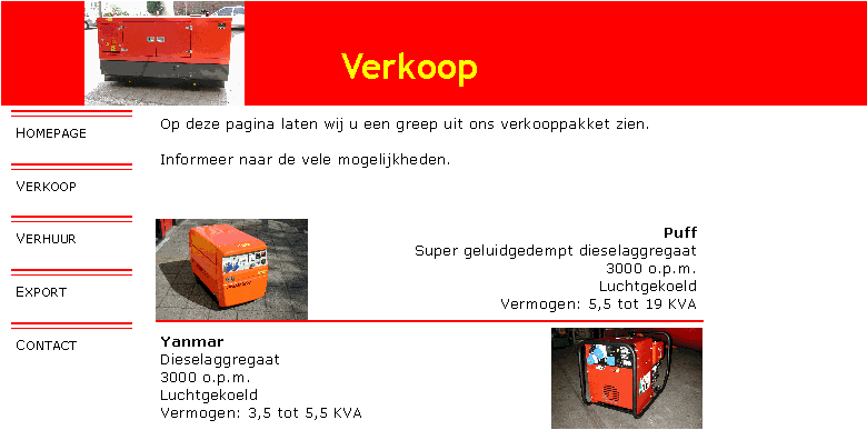 Verkoop